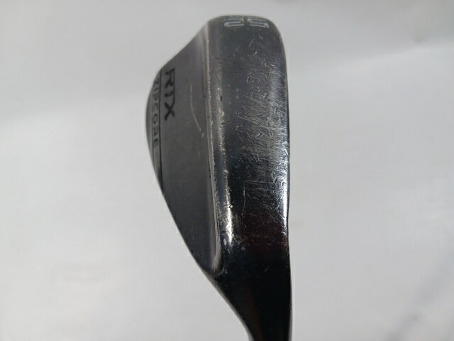 入間■【中古】 クリーブランド \u003cBR\u003eRTX ZIPCORE BLACK SATIN 52-10 DG(JP) S200 52°[0090]