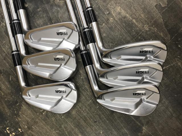 狭山■【中古】[2369] \u003cBR\u003ePRGR 01 2023 SPEC STEEL III Ver.2 SX 32【即納】