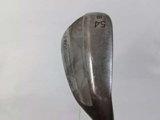 入間■【中古】 プロギア PRGR 0 TOUR wedge ノーメッキ ライフル 6.5 54[9638]｜ゴルフ道具商　ゑびすや