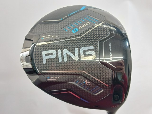 入間■【中古】 ピン PING \u003cBR\u003eG440 K ALTA J CB BLUE R 10.5[2767] スポーツ・アウトドア-ドライバー