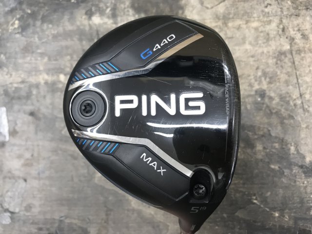 狭山■【中古】[3350] G440 MAX VENTUS TR BL 7 VELOCORE S 19【即納】｜ゴルフ道具商　ゑびすや