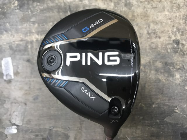 狭山■【中古】[3351] G440 MAX VENTUS TR BL 7 VELOCORE S 21【即納】｜ゴルフ道具商　ゑびすや