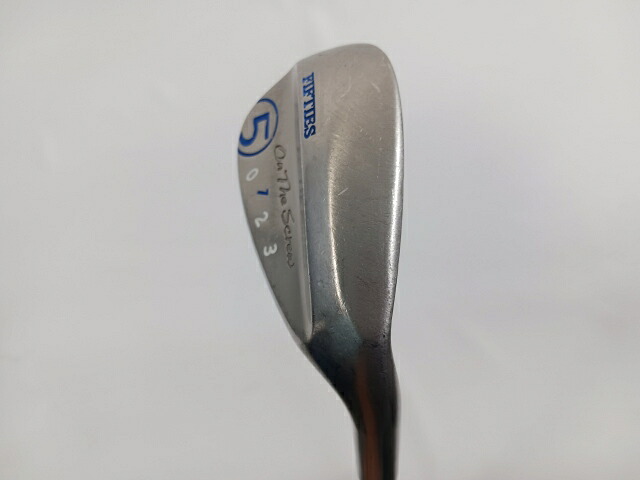 入間■【中古】 ムジーク OnTheScrew Fifties グラファロイブルー S200 51&deg;[3893]｜ゴルフ道具商　ゑびすや
