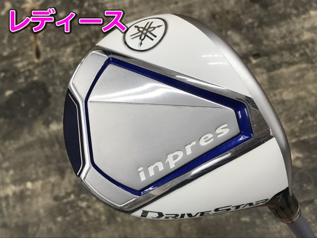 狭山■【中古】[2886] \u003cBR\u003eはたご屋押しつけるDRIVESTAR VANQUISH for inpres LM423f L 23【即納】 ゴルフ-フェアウェイウッド-スポーツ・アウトドア