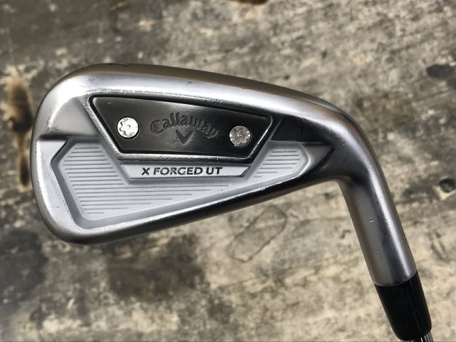 狭山■【中古】[2894] X-FORGED UT 2020 NSPRO950GHneo(JP) S 24【即納】｜ゴルフ道具商　ゑびすや