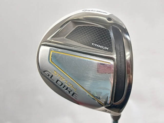 入間■【中古】 テーラーメイド TaylorMade 3W STEALTH GLOIRE Tour AD GP-5 R1 15[4674]｜ゴルフ道具商　ゑびすや