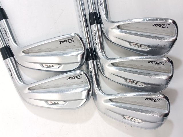 入間■【中古】 タイトリスト Titleist \u003cBR\u003eT100S 2021 5本(6-9 P) MODUS3TOUR120(JP) X 32[3766]