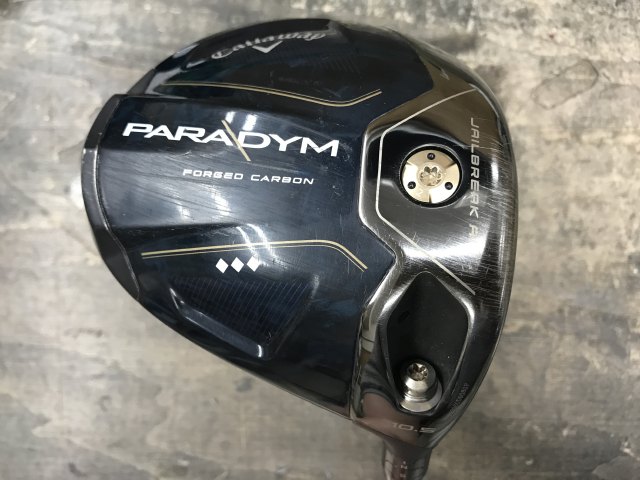 狭山■【中古】[3058] PARADYM ◆◆◆ Diamana BF70 S 10.5【即納】｜ゴルフ道具商　ゑびすや
