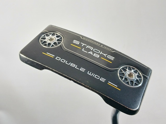 入間■【中古】 オデッセイ \u003cBR\u003eSTROKE LAB BLACK DOUBLE WIDE STROKE LAB[34]  3[0356]