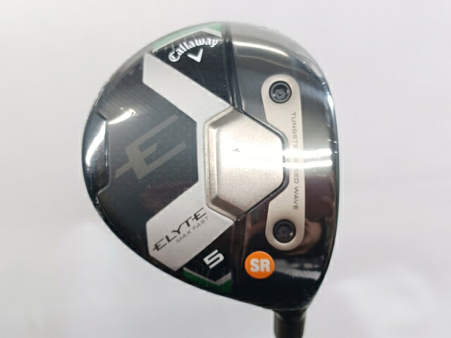 入間■【中古】 キャロウェイ Callaway 5W ELYTE MAX FAST LIN-Q GREEN 40 for CW(JP) SR 19[3854]｜ゴルフ道具商　ゑびすや
