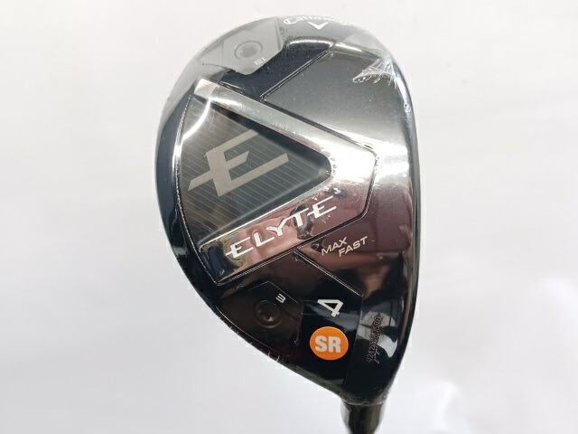 入間■【中古】 キャロウェイ Callaway 4H \u003cBR\u003eELYTE MAX FAST UT LIN-Q GREEN 40 for CW(JP) SR 21[3858]