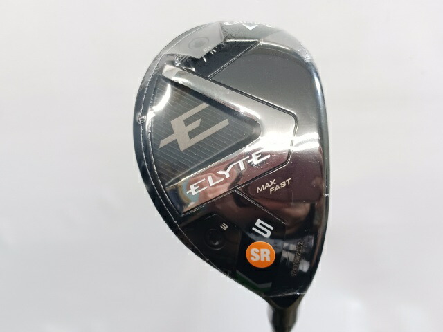 入間■【中古】 キャロウェイ Callaway 5H \u003cBR\u003eELYTE MAX FAST UT LIN-Q GREEN 40 for CW(JP) SR 24[3862]
