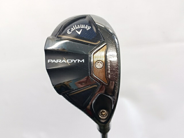 入間■【中古】 キャロウェイ Callaway PARADYM UT NSPRO850GHneo(JP) S 21[3936]｜ゴルフ道具商　ゑびすや