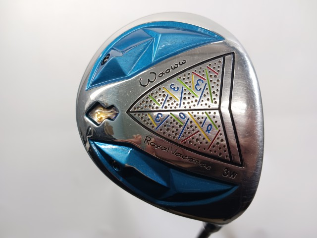 入間■【中古】 その他 Waoww Royal vacance FireExpress MAX plus 4 F1 15[6925]｜ゴルフ道具商　ゑびすや