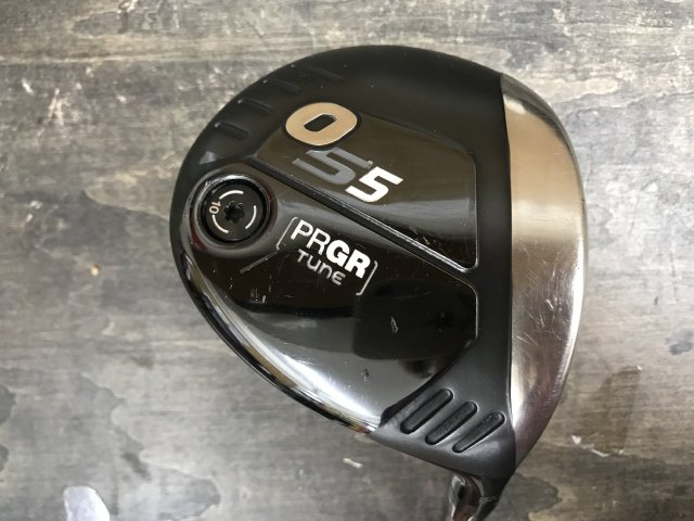 入間■【中古】 プロギア PRGR TUNE 05 KUROKAGE　50G A 18[0015]｜ゴルフ道具商　ゑびすや