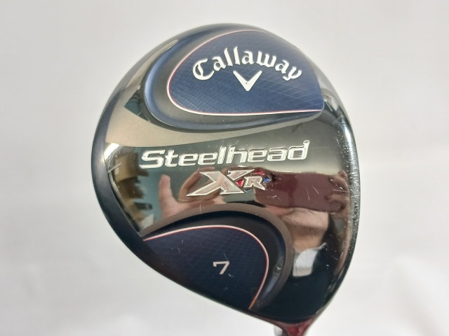 入間■【中古】 キャロウェイ Callaway 7W スチールヘッドXR ディアマナB70 S 21[4863]｜ゴルフ道具商　ゑびすや