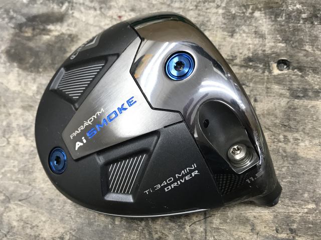 狭山■【中古】[3153] \u003cBR\u003ePARADYM Ai SMOKE 340 MINI 頭顱のみ  11.5【即納】