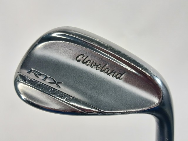 入間■【中古】 クリーブランド Cleveland \u003cBR\u003eRTX ZIPCORE BLACK SATIN 52-10 MODUS3TOUR120(JP) S 52[3680]