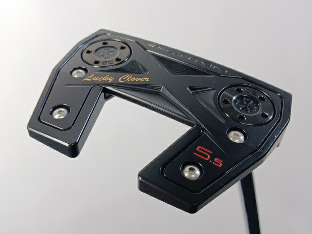 入間■【中古】 タイトリスト SCOTTYCAMERON \u003cBR\u003ePHANTOM X 5.5 Lucky Clover 2022年 一風変わったスチール写真[34]  3.5[9501]