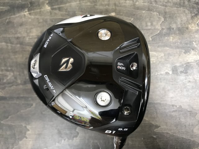 入間■【中古】 ブリヂストン B1 ST TourAD CQ-6 S 9.5[9733]｜ゴルフ道具商　ゑびすや 26,110円
