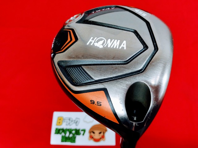 入間■【中古】 ホンマ \u003cBR\u003e周遊旅行世界TW747 455 VIZARD For TW747 50 S 9.5[3504]