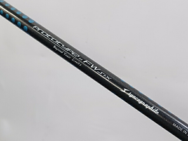 入間■【中古】 その他 LOOP　PROTOTYPE　FW　SIX 41インチ S 0[1582]｜ゴルフ道具商　ゑびすや