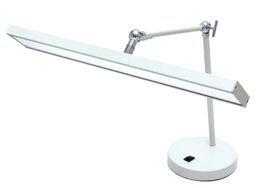 【メ－カ－在庫限り品】特価　東京メタル工業　 LEDデスクライト　 電球色　 調光不可　 TMTL-003WH（白）