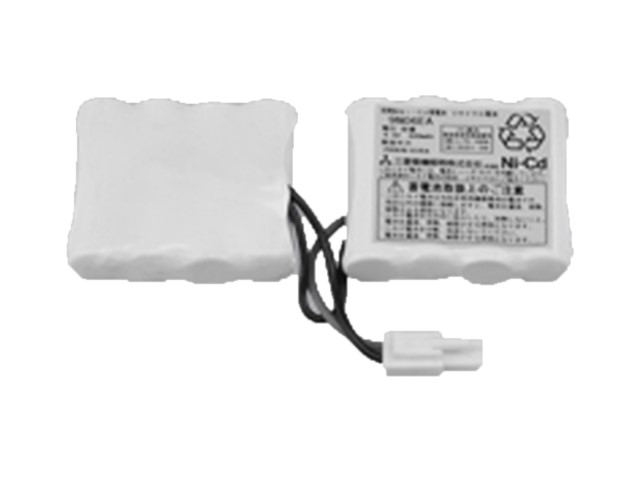 【法人様限定】三菱　非常用照明器具　誘導灯器具　内蔵用蓄電池　9N06EA　｜エコデン