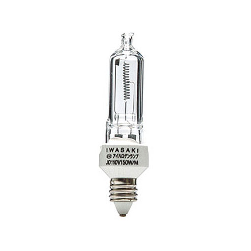 Panasonic JD110V250W-P/E-2 ミニハロゲン電球 17個 パナソニック ミニハロゲン電球 JD110V250WPEN (電球・蛍光灯