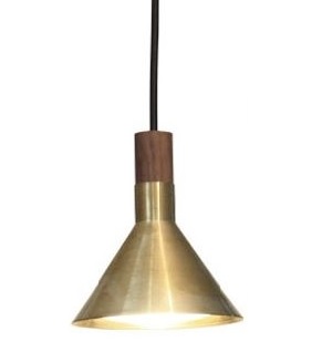 DI CLASSE　LEDペンダントランプ　LED Epoca/gold　(エポカ/ゴールド)　LEDモジュール　(60Wタイプ 電球色)　LP3039GD｜エコデン 13,860円