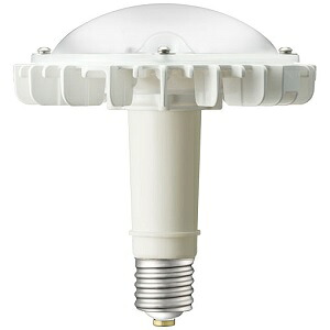 岩崎 LEDioc LEDアイランプSP 63W 昼白色 HSタイプ 〈E39口金〉 反射形水銀ランプ300W相当 LDRS63N-H-E39/HS/H300A｜エコデン