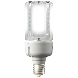 岩崎 LEDioc LEDライトバルブK 53W 昼白色 〈E39口金〉 水銀ランプ200W相当 LDT100-242V53N-G-E39