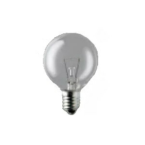 楽天市場】パナソニック ボール電球 40W型E17口金GW100V36W50E17