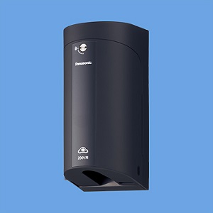 パナソニック　 EV・PHEV充電用 カバー付15A・20A兼用接地屋外コンセント(簡易鍵付)(露出・埋込両用)(200V用)(ブラック) WK4422B