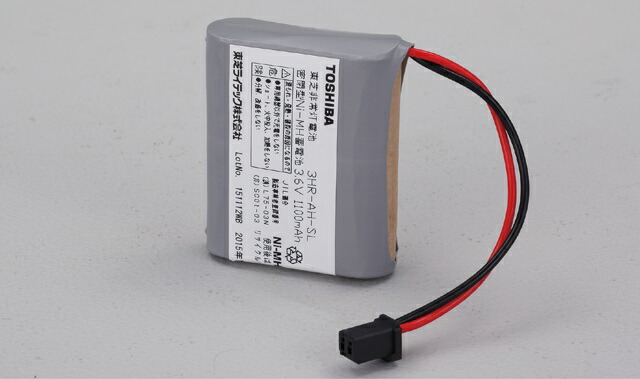 【法人様制限事項】東芝 取りつくろう用蓄電池3HR-AH-SLB