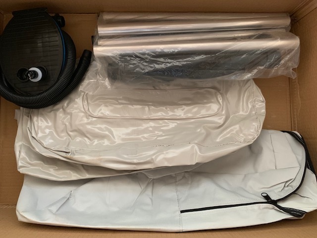 通販でクリスマス ゴムボート 釣りボート PVC製 モーターマウント付 ...