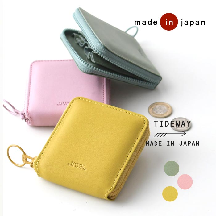 楽天市場】日本製 本牛革 TIDEWAY ROUND WALLET M ラウンド