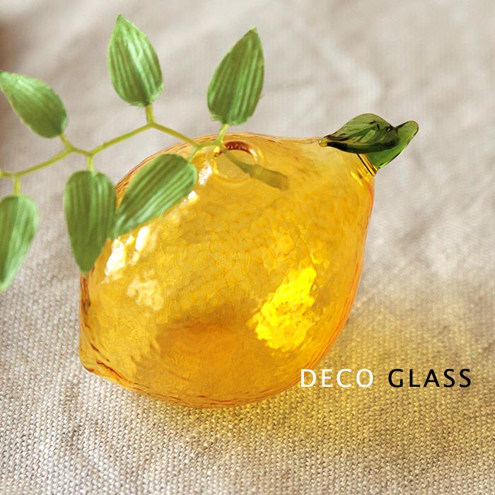 楽天市場】DECO Glass フラワーベース ストロベリー 花瓶