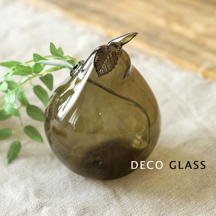 ストロベリー フラワーベース Lサイズレッド　Aタイプ 楽天市場】DECO Glass フラワーベース ストロベリー 花瓶