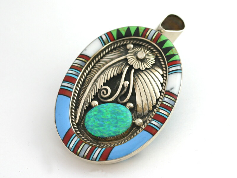 楽天市場】【インディアンジュエリー】 Silver925/動物の爪/ターコイズ