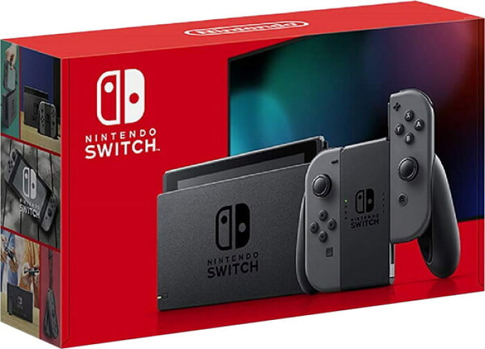 新モデル Nintendo Joy-con L R Switch グレー スイッチ本体 ポイントでお得 お気に入 Switch