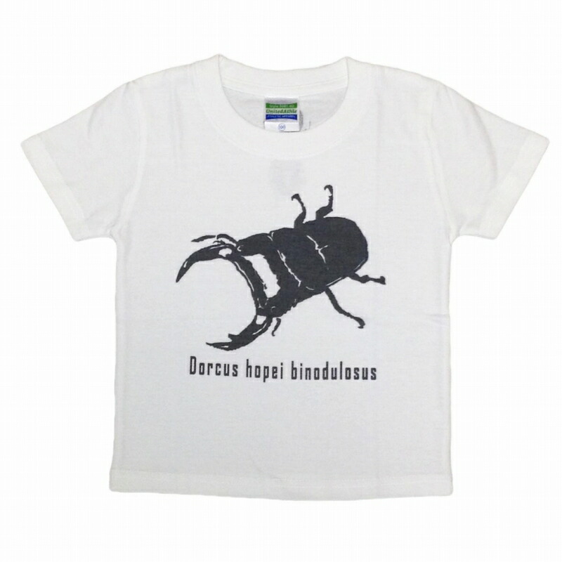 ウェア kuwagata 楽天市場】オオ クワガタ（昆虫シリーズ）／半袖Tシャツ : MYDS