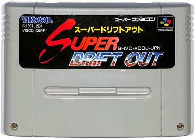 SFC スーパードリフトアウト ソフトのみ スーパーファミコン