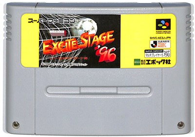楽天市場】SFC Jリーグ エキサイトステージ'95 （箱・説明書あり