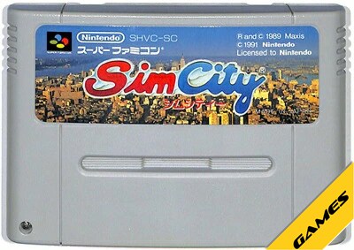 楽天市場】SFC シムシティJr. （シムシティジュニア） セーブ可