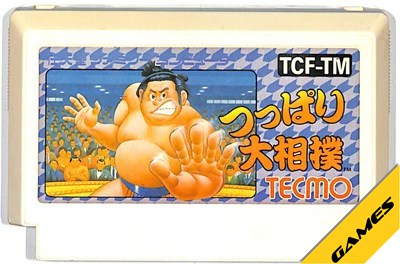 SFC スーパーファミコンソフト テクモ つっぱり大相撲 立身 T1039-28