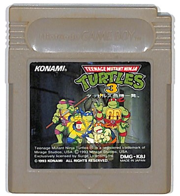 ゲームボーイソフト　マサカリ伝説　金太郎アクション編 マサカリ伝説 金太郎アクション編』1992年／ゲームボーイ