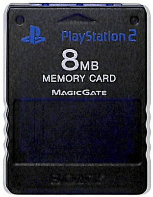 プレイステーション2 本体　メモリーカード付き 楽天市場】PS2 SONY純正 メモリーカード【8MB】 （ブラック