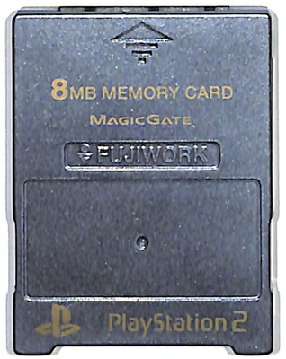 PS2 メモリーカード