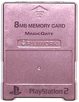楽天市場】PS2 SONY純正 メモリーカード【8MB】 （ブラック） 初期化済